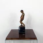 Skulptur - Bronze - E. Weber - 1910