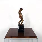 Skulptur - Bronze - E. Weber - 1910