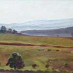 Landschaft - Karton - Marie Vejvodov Voechov  - 1926