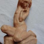 Nackte Figur - 1940