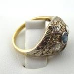 Ring - Silber, Gold - 1920