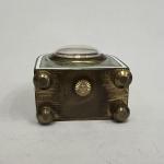 Miniatur-Uhr - Emaille, Messing - 1920