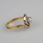 Ring - Gold, Diamant - 1925
