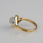 Ring - Gold, Diamant - 1925