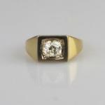 Ring - Gold, Diamant - 1980