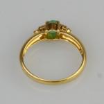 Ring - Gold, Diamant - 1980