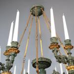 Kerzen Kronleuchter - 1850