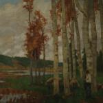 Romantische Landschaft - Neumann Rudolf Frantiek - 1919