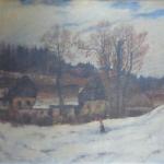 Winterlandschaft - 1940