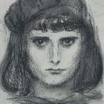 Portrt einer Frau - Frantiek Xaver Naske - 1930