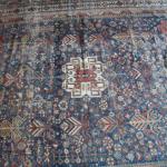 Persischer Teppich - Wolle - 1900