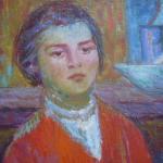 Portrt eines Kindes - 1950