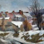 Winterlandschaft - 1950