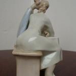 Porzellan Figurengruppe - DUX - 1950