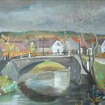 Blick auf den Fluss - Frantiek Zuva - 1943