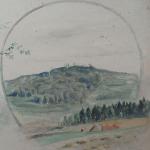 Landschaft - Karl Liebscher (1851-1906) - 1900