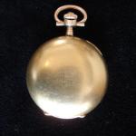 Armbanduhr - Gold, Brillant - 1900