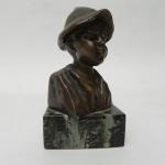 Bste - Bronze, Marmor - 1930