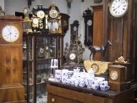 Reparatur antiker Uhren