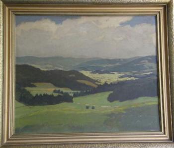Landschaft - Indruch - 1940