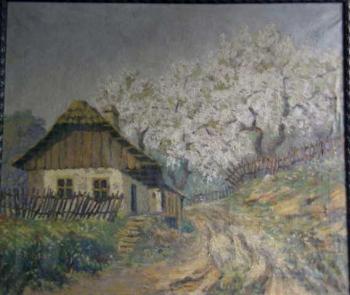 Landschaft - F. Rajský - 1927