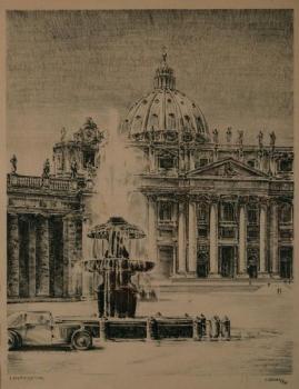 Die St.-Petri-Dom in Rom