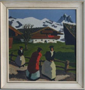 Gemälde - 1950