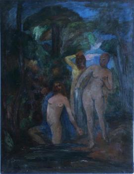 Gemälde - Dìjev Platon (1901 - 1981) - 1935