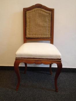Zwei Stühle - Holz - 1780
