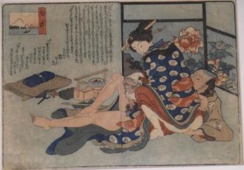 Gemälde - Kuniyoshi Utagawa (1797 – 1861) - 1835