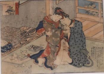 Gemälde - Kuniyoshi Utagawa (1797 – 1861) - 1835
