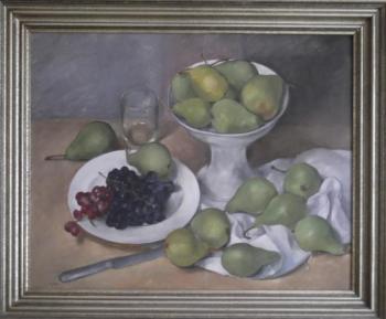 Stillleben mit Früchten - Marko R. - 1940