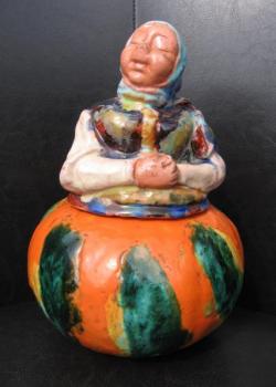 Dose - Keramik - 1950