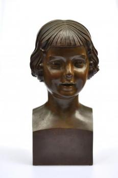 Büste - Bronze - Demetre Chiparus - 1925