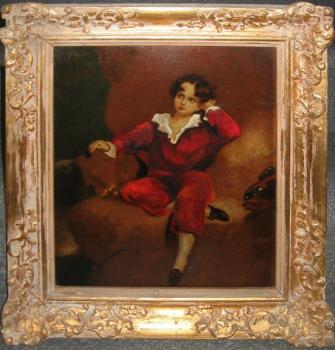 Porträt eines Kindes - 1900