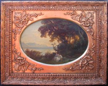 Romantische Landschaft - 1850