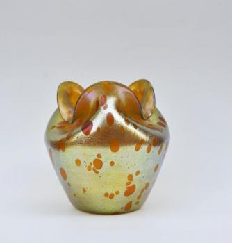 Vase - Irisierend Glas - Lötz - 1910