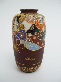 Porzellan Vase - weißes Porzellan - 1930