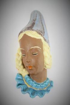 Keramik Maske - Keramik - 1930