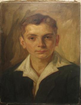 Porträt eines Kindes - 1900
