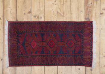Teppich Iran - Baumwolle, Wolle - 1970