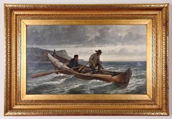 Gemälde - Holz - 1870