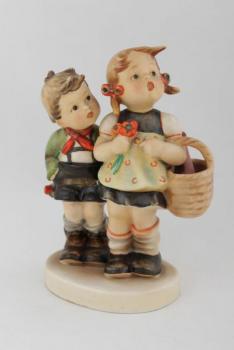 Porzellan Figurengruppe - Porzellan - Hummel - 1940