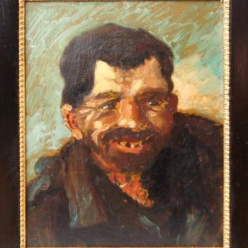 Porträt eines Mannes - 1930