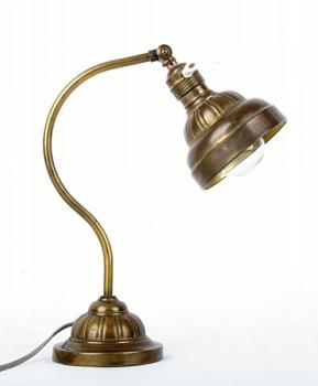 Tischlampe - Messing - 1920