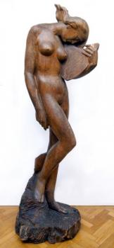 Nackte Figur - 1940