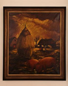 Gemälde - Holz - 1937