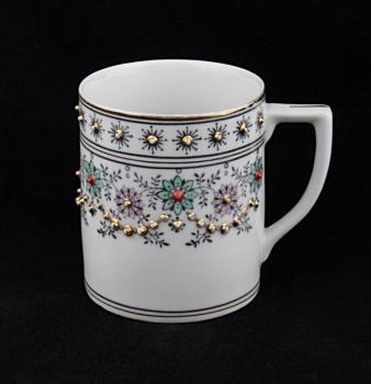Teetasse - weißes Porzellan - 1930