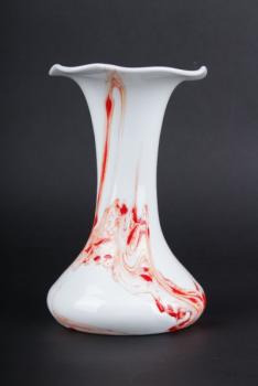 Vase - Opalglas - Lenora Bohemia, Kurt Rotbauer design - 1930