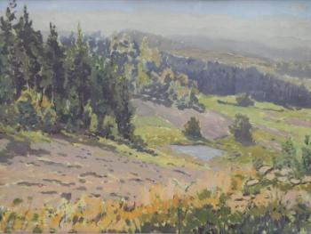 Landschaft - Jaroslav Panuka ml. (1898 - 1962) - 1930